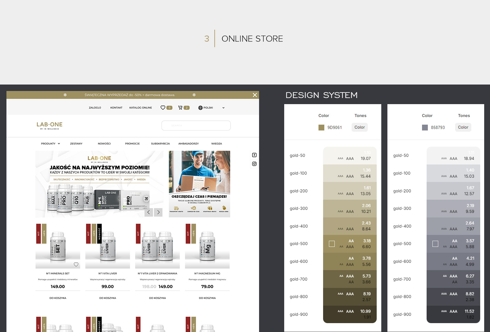 Webdesign, printdesign